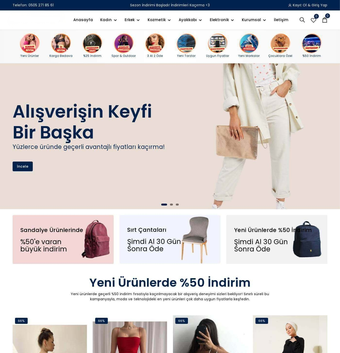 5. Paket - E-Ticaret