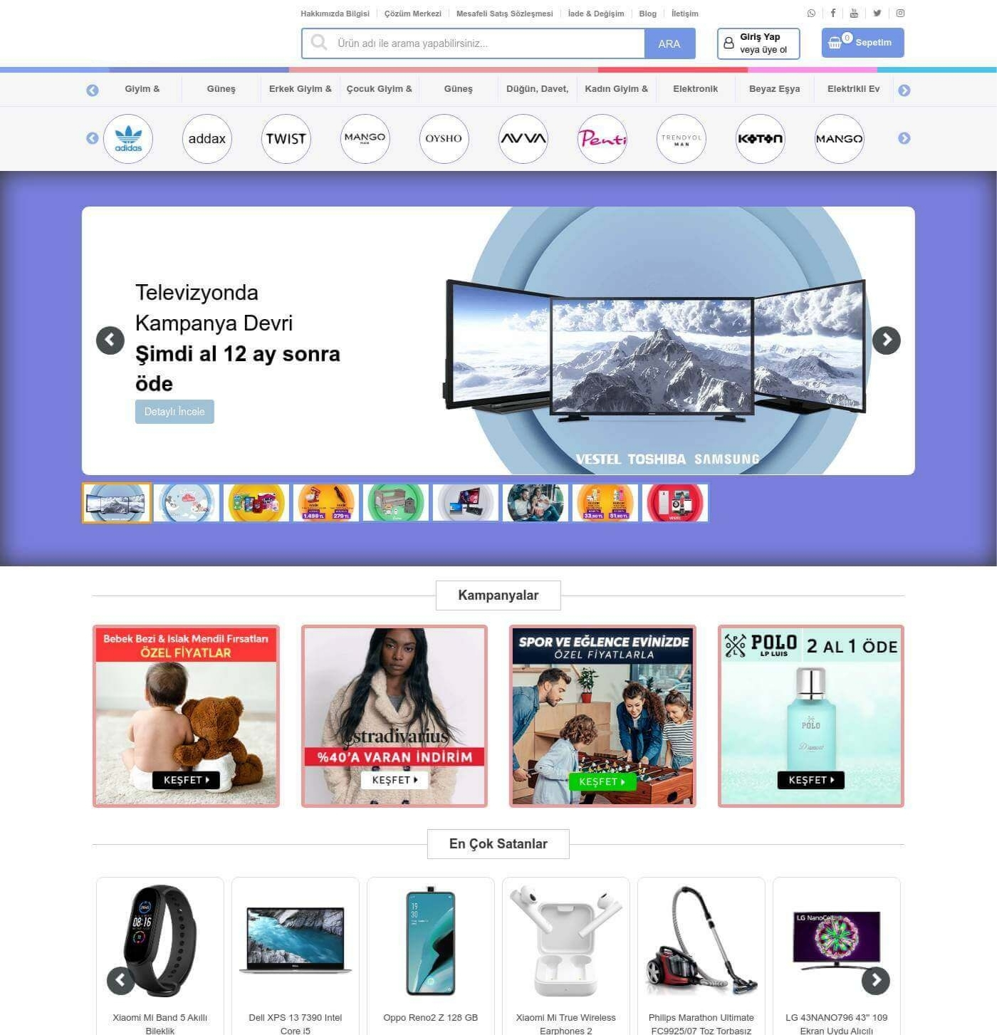 9. Paket - E-Ticaret